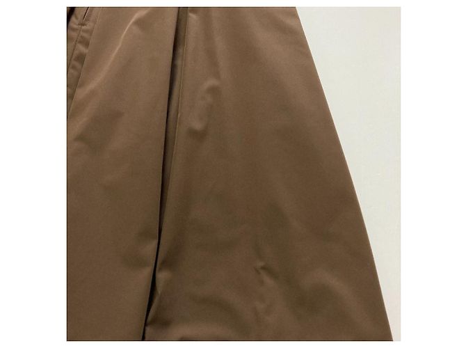 Autre Marque Saia plissada FOXEY NEW YORK Marrom - vista 7