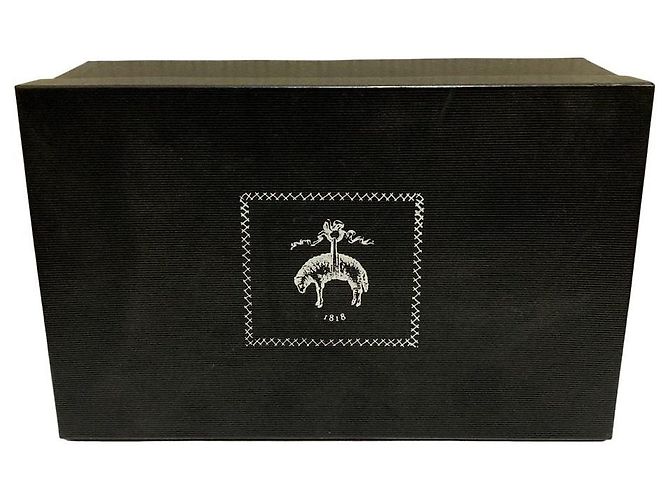 Autre Marque Stivaletti stringati in pelle Brooks Brothers Nero - vista 17