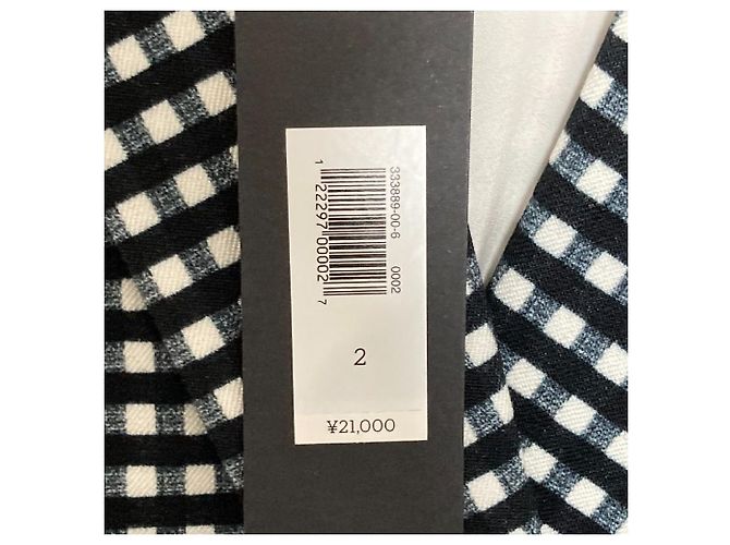 Autre Marque Giacca sartoriale a quadri Banana Republic Nero - vista 11