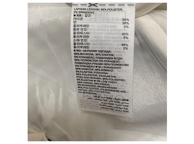 Autre Marque Giacca sartoriale a quadri Banana Republic Nero - vista 7