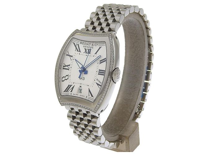 Autre Marque Reloj BEDAT&Co No.3 de acero inoxidable Plata - vista 2