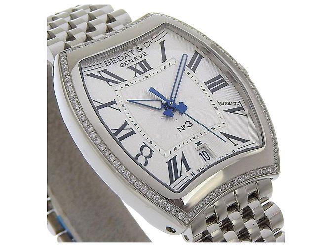 Autre Marque Reloj BEDAT&Co No.3 de acero inoxidable Plata - vista 3
