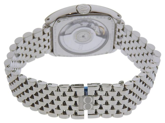 Autre Marque Reloj BEDAT&Co No.3 de acero inoxidable Plata - vista 5