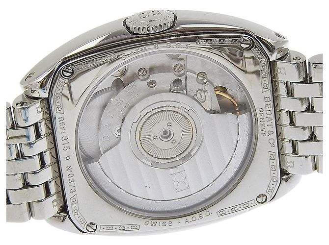 Autre Marque Reloj BEDAT&Co No.3 de acero inoxidable Plata - vista 6