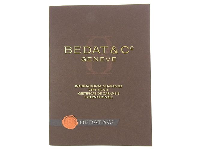 Autre Marque Reloj BEDAT&Co No.3 de acero inoxidable Plata - vista 8