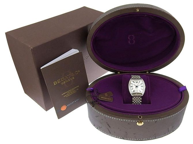 Autre Marque Reloj BEDAT&Co No.3 de acero inoxidable Plata - vista 9