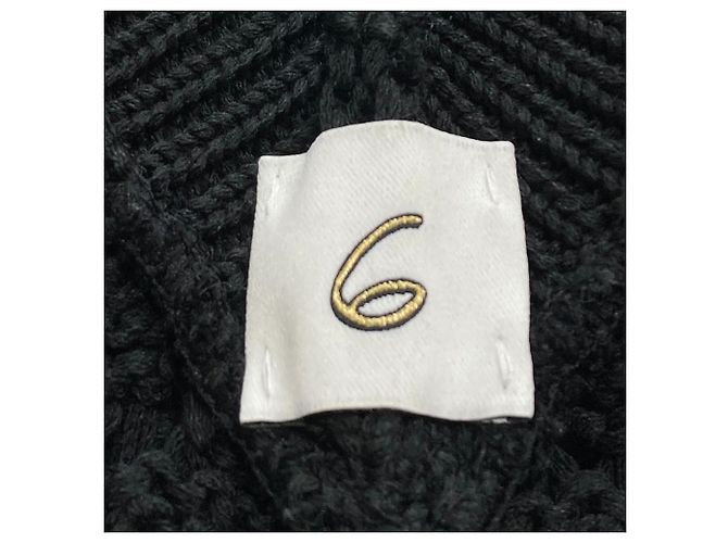 Autre Marque Beauty＆Youth United Arrows 6 ROKU Knit Pullover Negro - vista 4