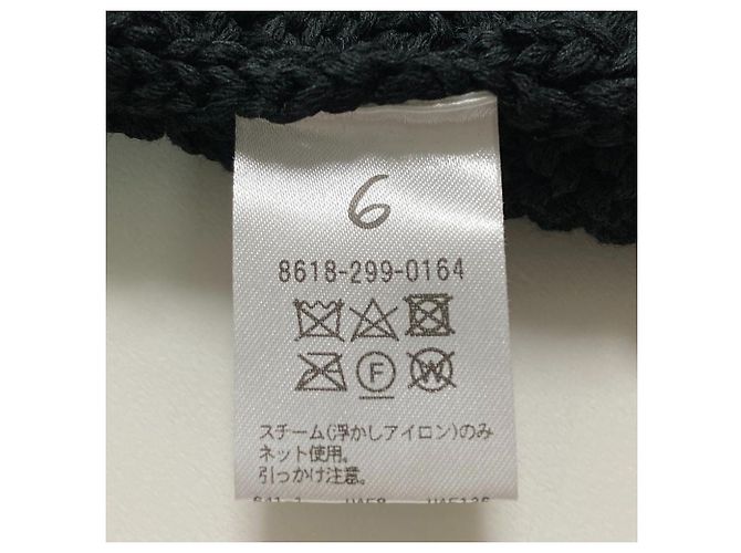 Autre Marque Beauty＆Youth United Arrows 6 ROKU Knit Pullover Negro - vista 5