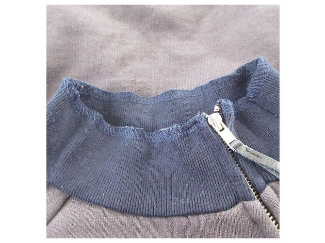 Autre Marque soyy. pullover en coton color scheme Marron - vue 8
