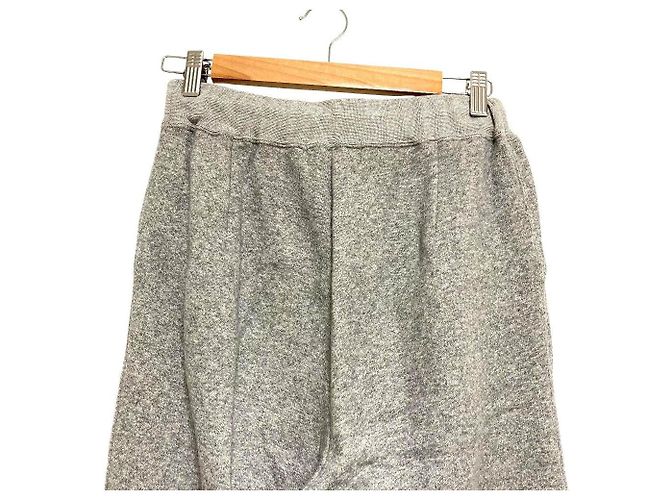 Autre Marque AMERICANA Wide Sweatpants mit gebürstetem Futter Braun - Ansicht 3