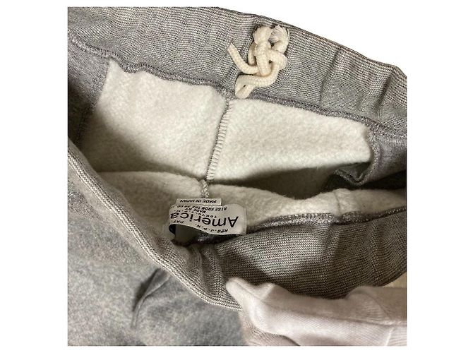Autre Marque AMERICANA Wide Sweatpants mit gebürstetem Futter Braun - Ansicht 5