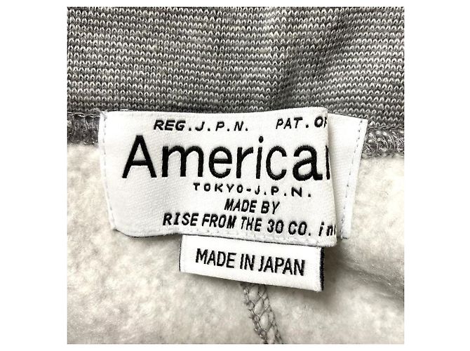Autre Marque AMERICANA Wide Sweatpants mit gebürstetem Futter Braun - Ansicht 6