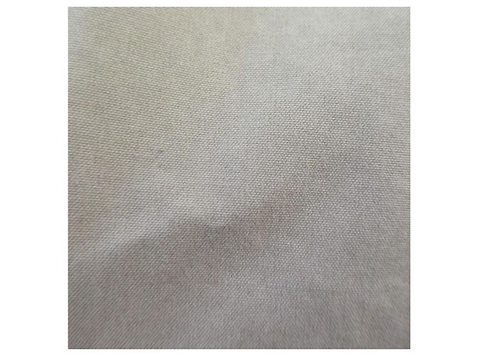 Autre Marque Abrigo largo Lisette Piping Beige - vista 11