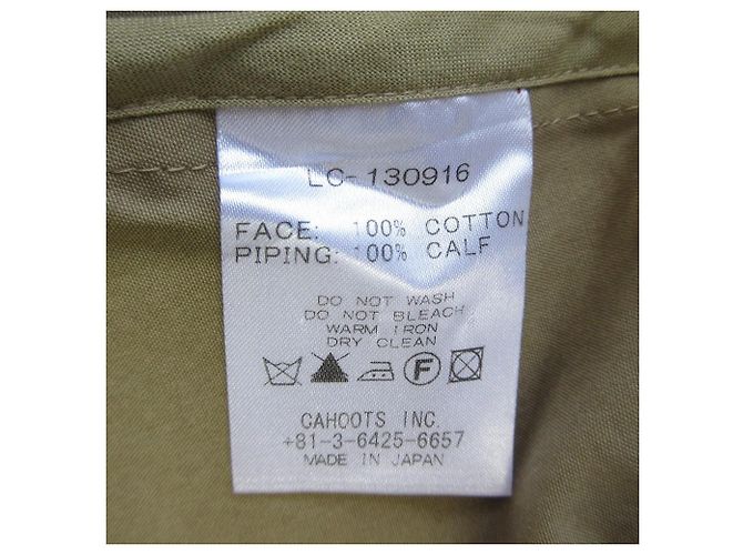 Autre Marque Abrigo largo Lisette Piping Beige - vista 8