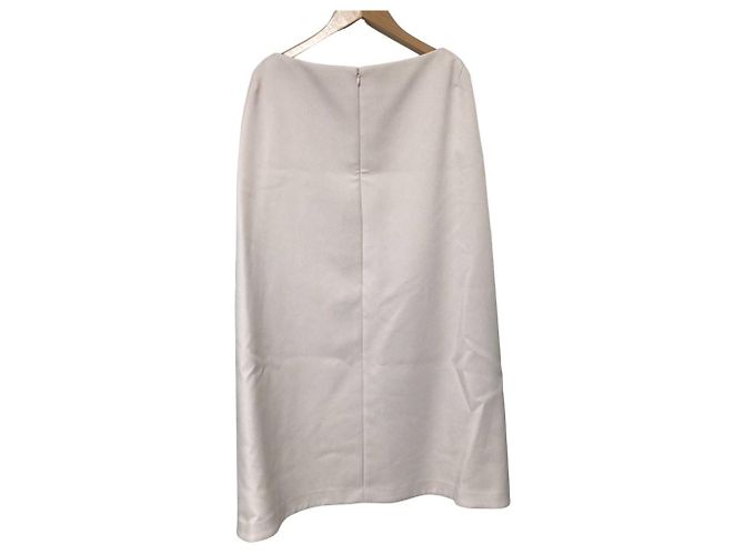Autre Marque Abito CELFORD Triple Cross Rosa Beige - vista 2