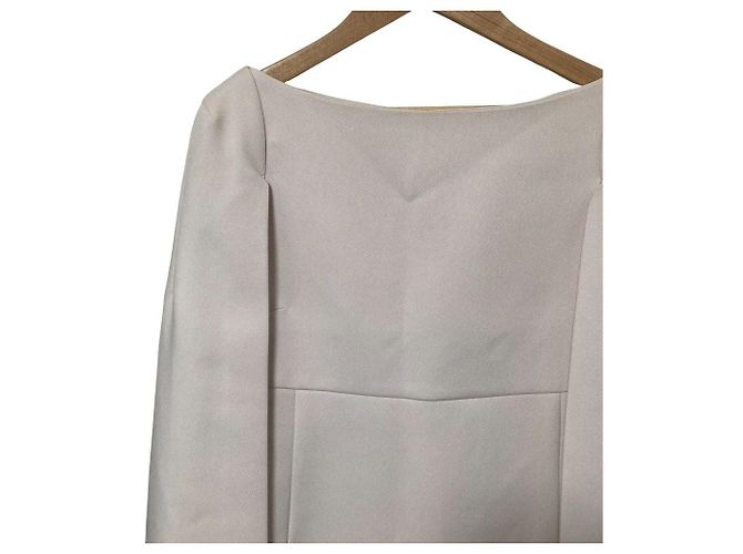 Autre Marque Abito CELFORD Triple Cross Rosa Beige - vista 3