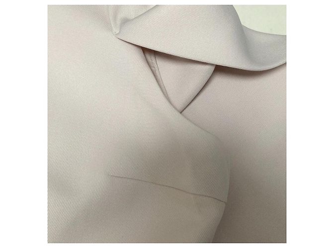 Autre Marque Abito CELFORD Triple Cross Rosa Beige - vista 8