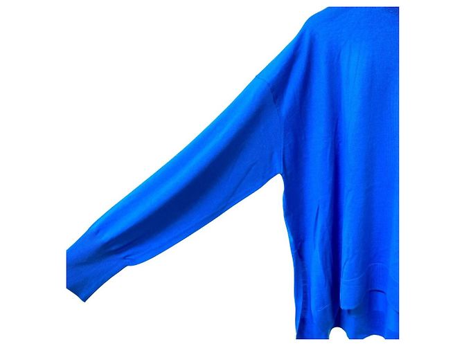 Autre Marque ENFOLD TURTLE-NECK BOX PULLOVER
Pulôver de lã Azul Azul claro - vista 3