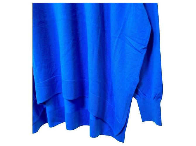Autre Marque ENFOLD TURTLE-NECK BOX PULLOVER
Pulôver de lã Azul Azul claro - vista 5