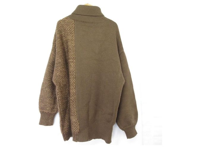 Autre Marque RIM.ARK Kombinierte Strickoberteile Strickpullover Braun - Ansicht 2