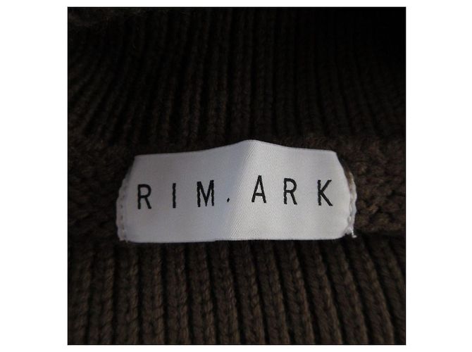 Autre Marque RIM.ARK Kombinierte Strickoberteile Strickpullover Braun - Ansicht 5