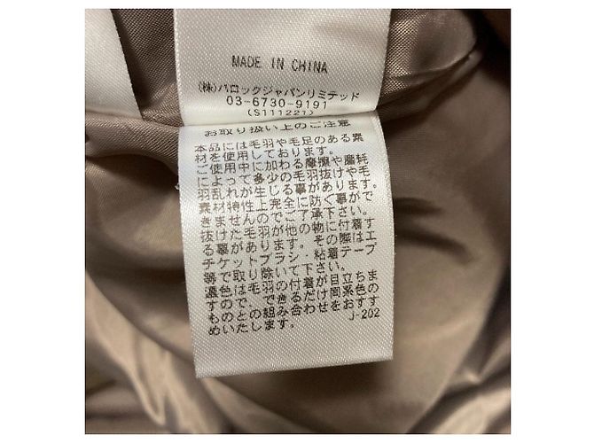 Autre Marque Abrigo poncho de mezcla de cachemira Rim.ark Castaño - vista 8