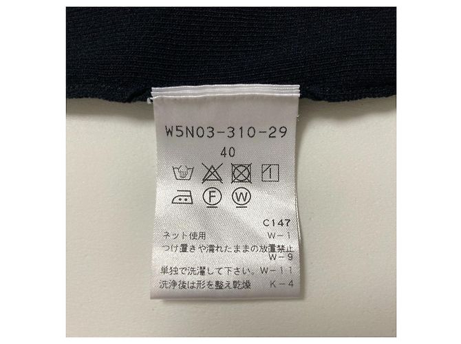 Autre Marque TO BE CHIC Pullover de malha de manga comprida Azul Azul marinho - vista 5