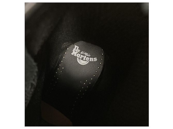 Autre Marque Stivali Dr. Martens Anistone Hi Nero - vista 10