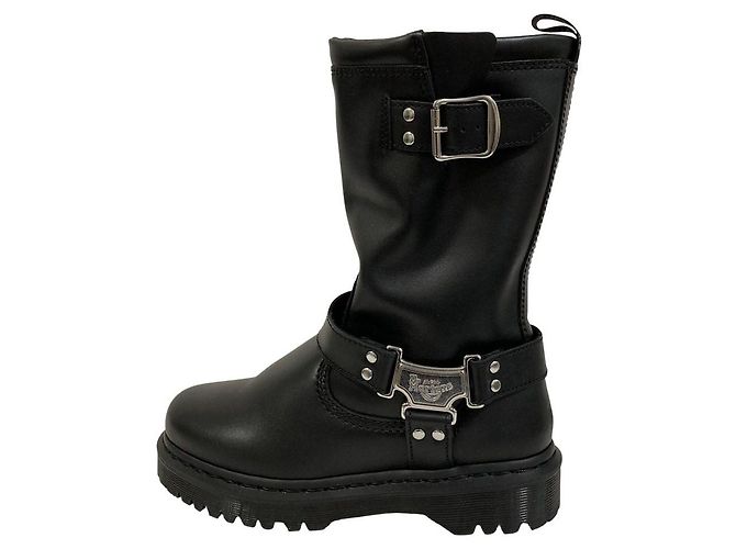 Autre Marque Stivali Dr. Martens Anistone Hi Nero - vista 2