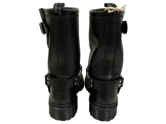 Autre Marque Stivali Dr. Martens Anistone Hi Nero - vista 5