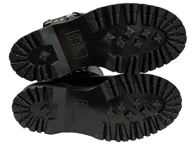 Autre Marque Stivali Dr. Martens Anistone Hi Nero - vista 6