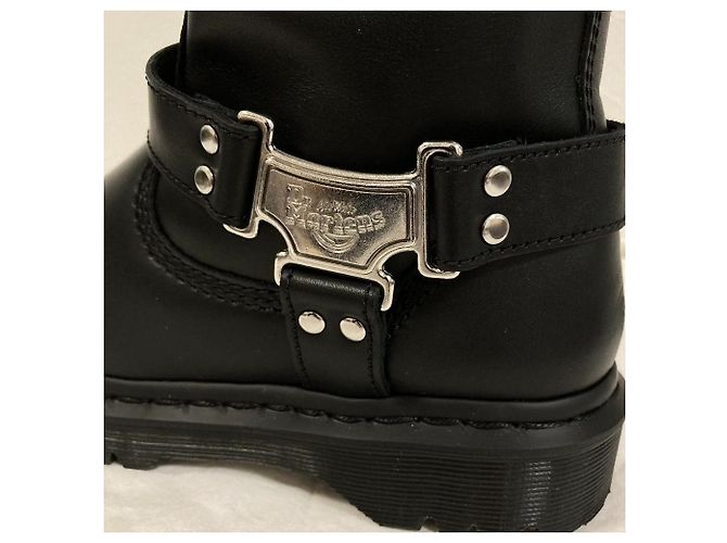 Autre Marque Stivali Dr. Martens Anistone Hi Nero - vista 7