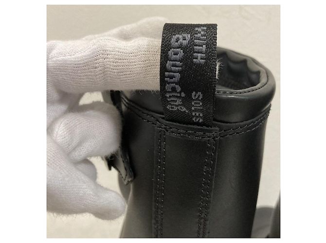 Autre Marque Stivali Dr. Martens Anistone Hi Nero - vista 8