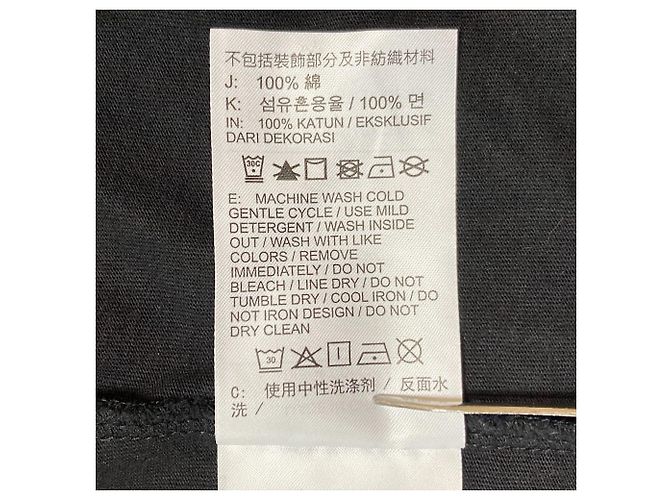 Autre Marque Nike Oversized Long Sleeve T-Shirt Schwarz Grün - Ansicht 6