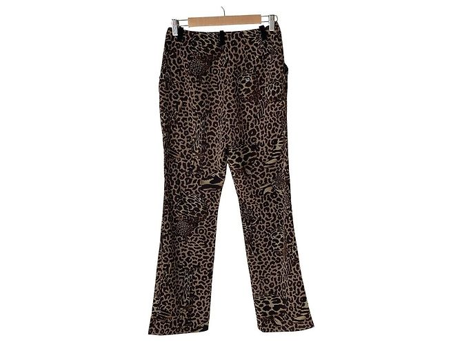Autre Marque Pantaloni Animal Olleborebla Alberobello Marrone - vista 2