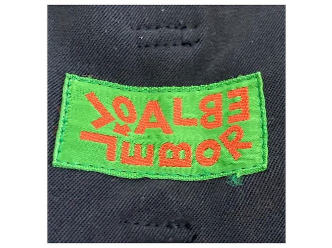 Autre Marque Completo giacca-camicia e pantaloni Olleborebla Alberobello Nero - vista 14