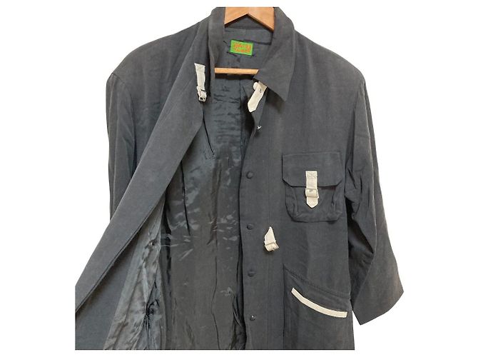 Autre Marque Completo giacca-camicia e pantaloni Olleborebla Alberobello Nero - vista 4