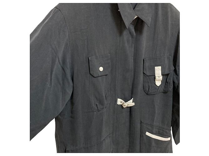 Autre Marque Completo giacca-camicia e pantaloni Olleborebla Alberobello Nero - vista 5