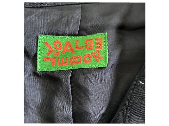 Autre Marque Completo giacca-camicia e pantaloni Olleborebla Alberobello Nero - vista 7