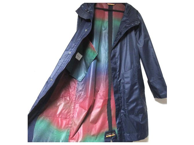 Abrigo con capucha Paul Smith Azul Azul marino - vista 5