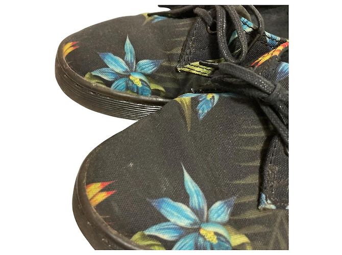 Autre Marque Dr. Martens MORADA Sneaker Schwarz - Ansicht 10