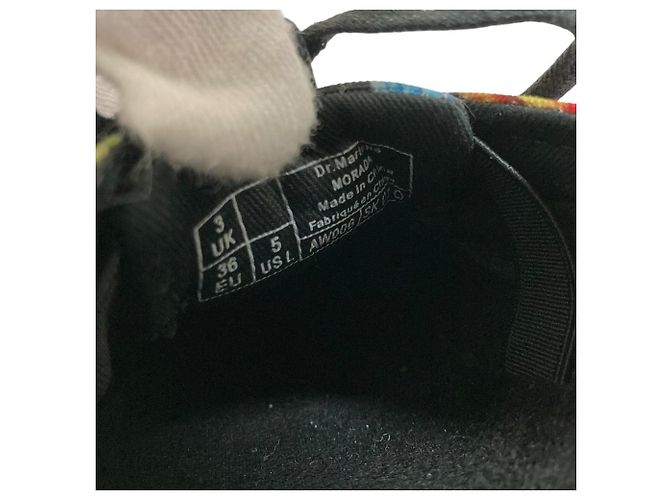 Autre Marque Dr. Martens MORADA Sneaker Schwarz - Ansicht 6