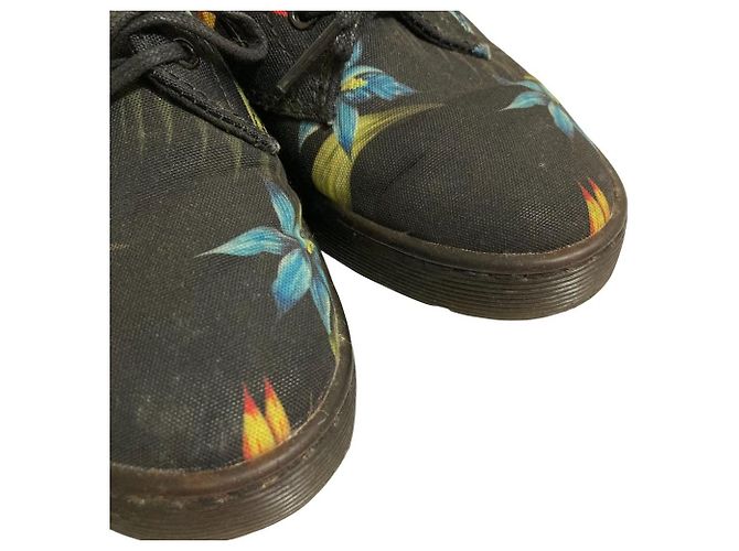 Autre Marque Dr. Martens MORADA Sneaker Schwarz - Ansicht 9