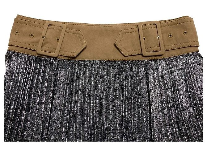 Autre Marque Falda plisada 3.1 Phillip Lim Plata - vista 3