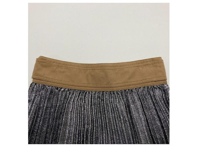 Autre Marque Falda plisada 3.1 Phillip Lim Plata - vista 9