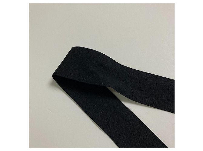 Autre Marque Lautreamont langes Kleid mit V-Ausschnitt Schwarz - Ansicht 12