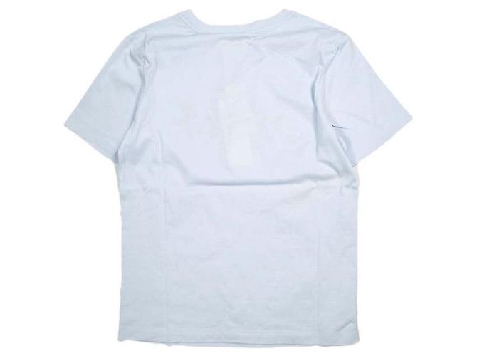 Camiseta bordada Marni de jersey de algodón orgánico Azul Azul claro - vista 2