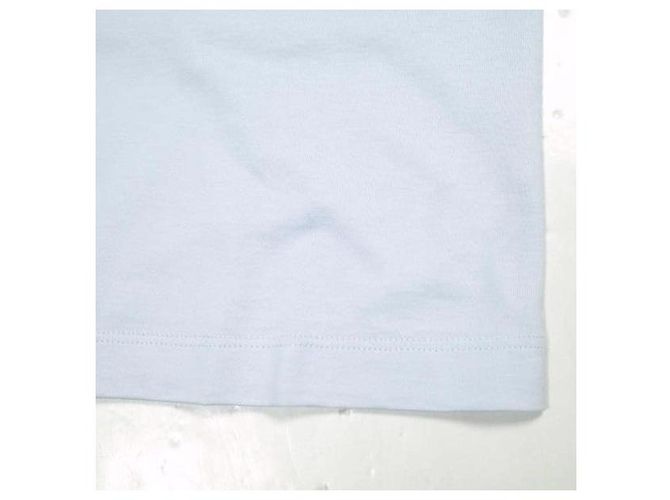 Camiseta bordada Marni de jersey de algodón orgánico Azul Azul claro - vista 8