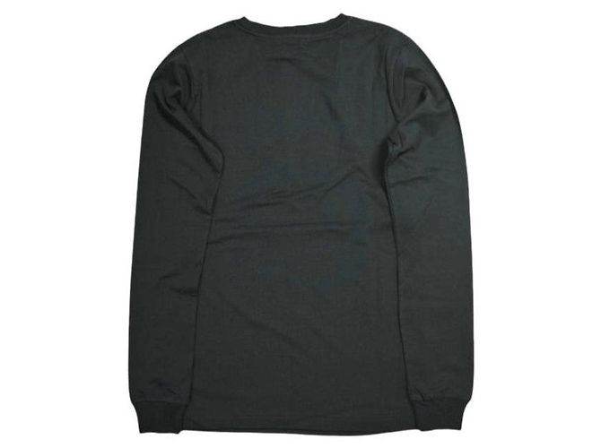 Camiseta de manga larga Marni en jersey de algodón orgánico Negro - vista 2