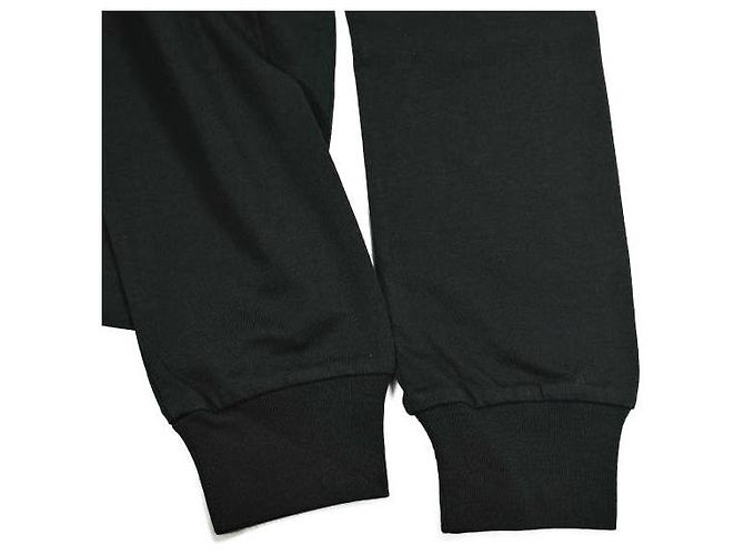 Camiseta de manga larga Marni en jersey de algodón orgánico Negro - vista 7